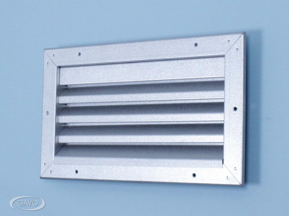 Lamellenrooster staal verzinkt Staal verzinkt