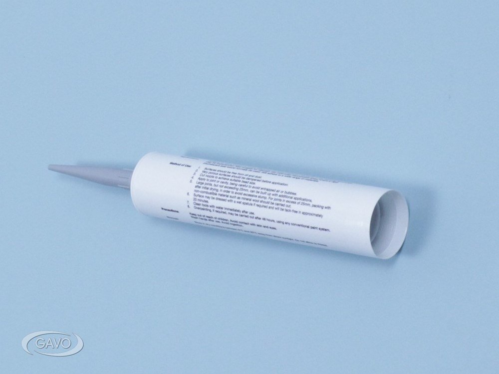 Kit brandwerend grijs 310 ml