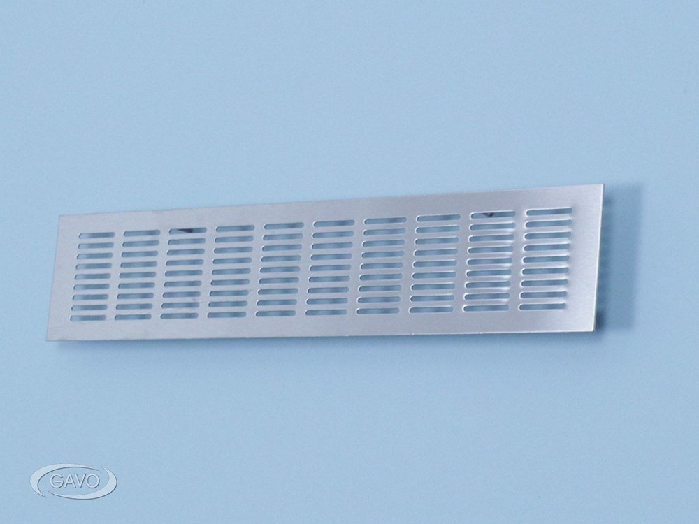 Ventilatiestrip RVS 304 RVS
