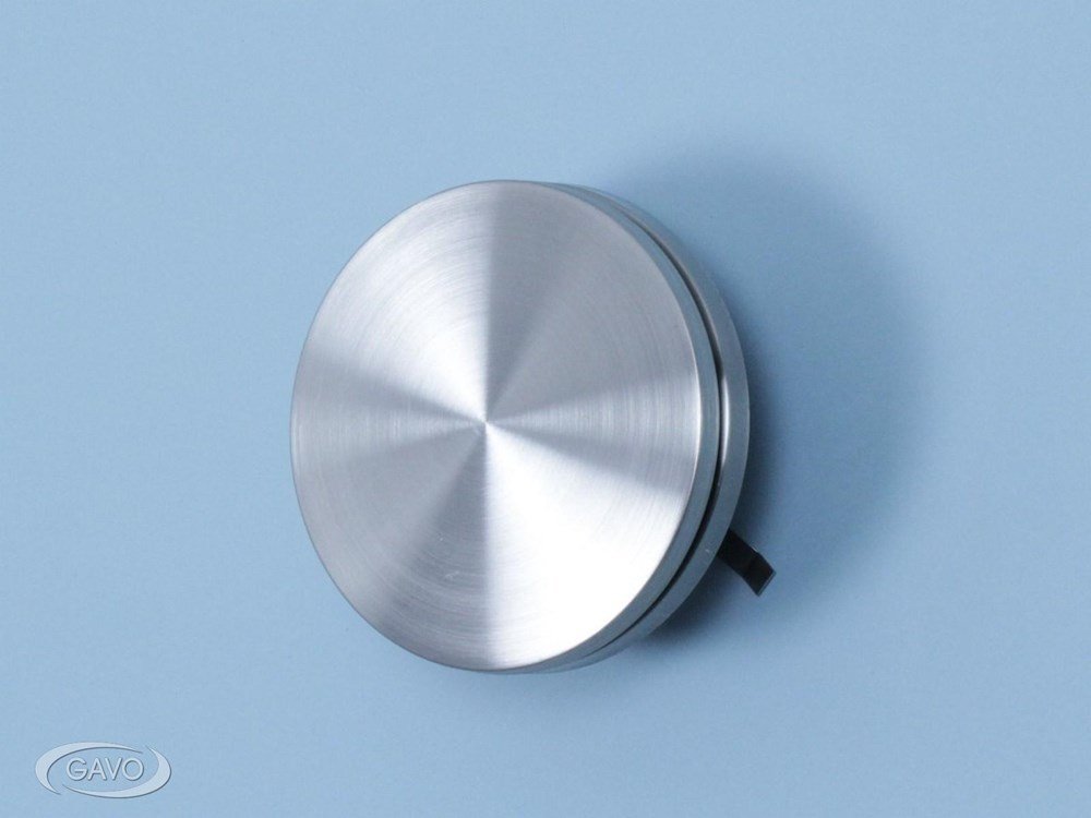 Toevoerventiel rond RVS 304 RVS buis 100 mm