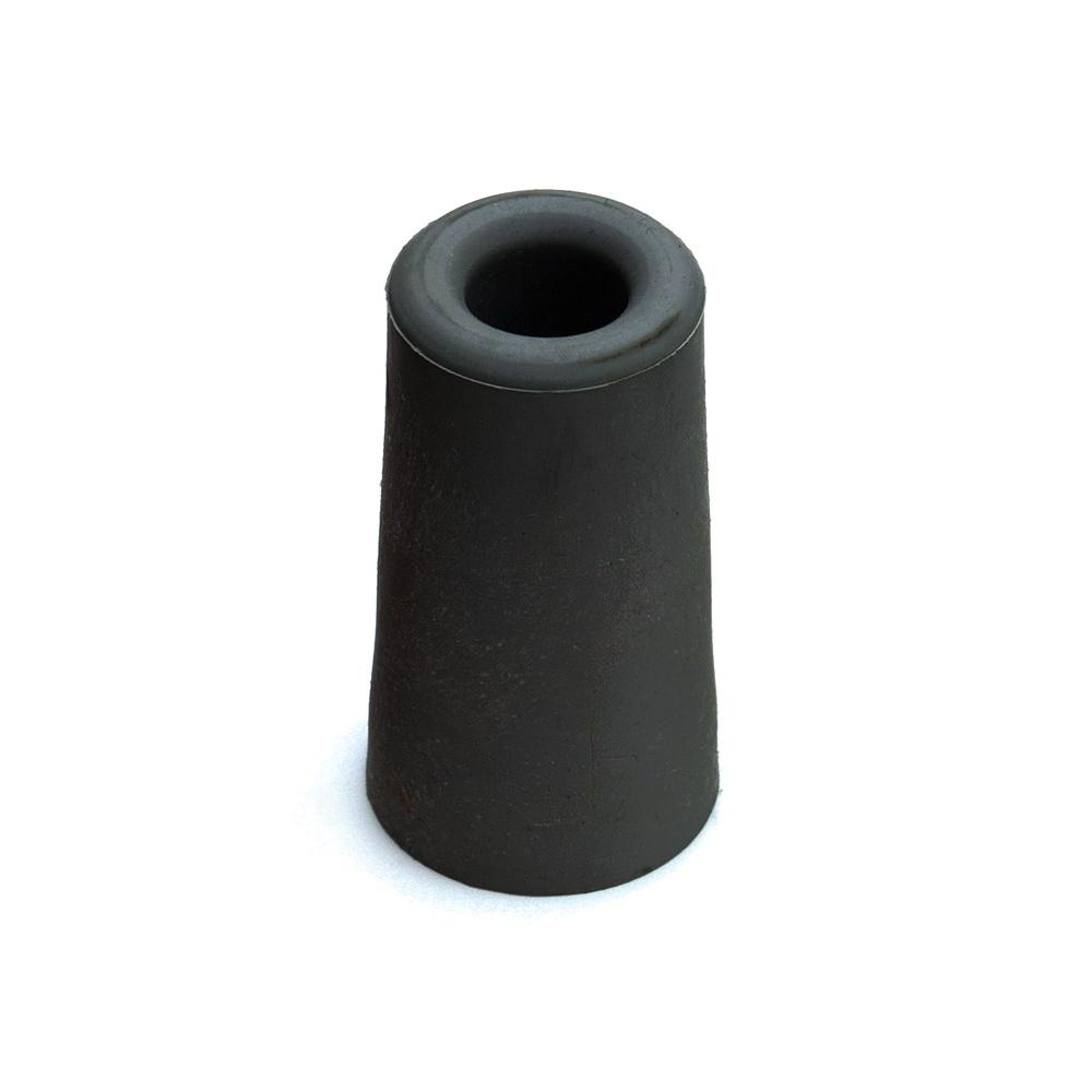 Gripline deurbuffer rubber 75 mm grijs afbeelding
