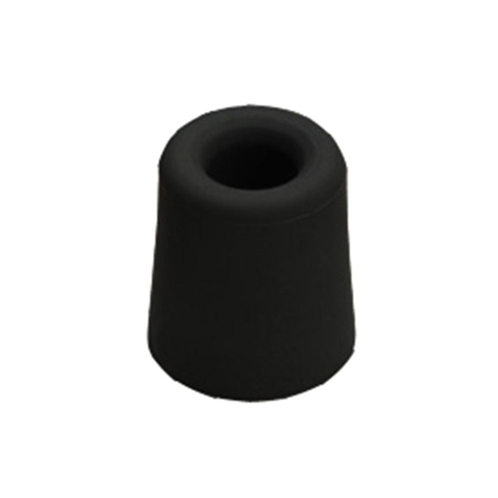Deurbuffer zwart 50mm rubber afbeelding