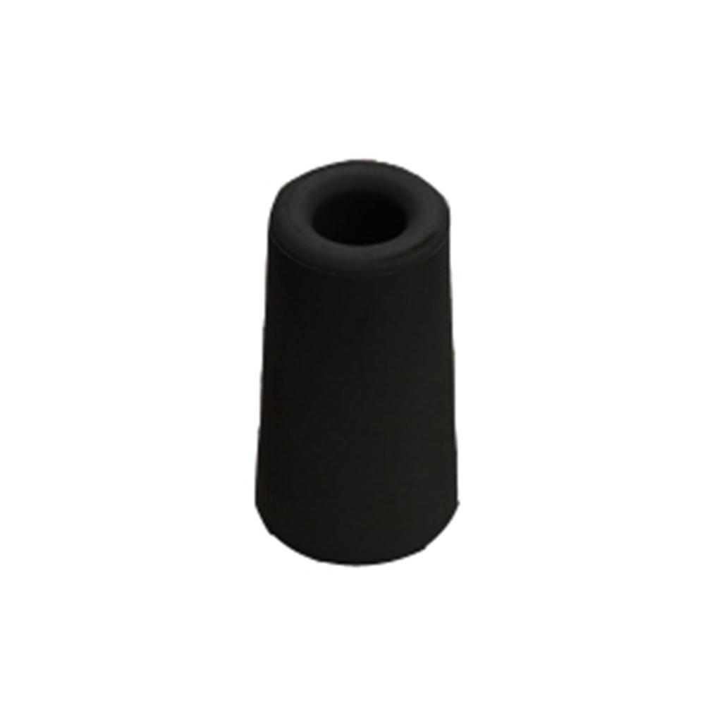 Deurbuffer zwart 75mm rubber afbeelding