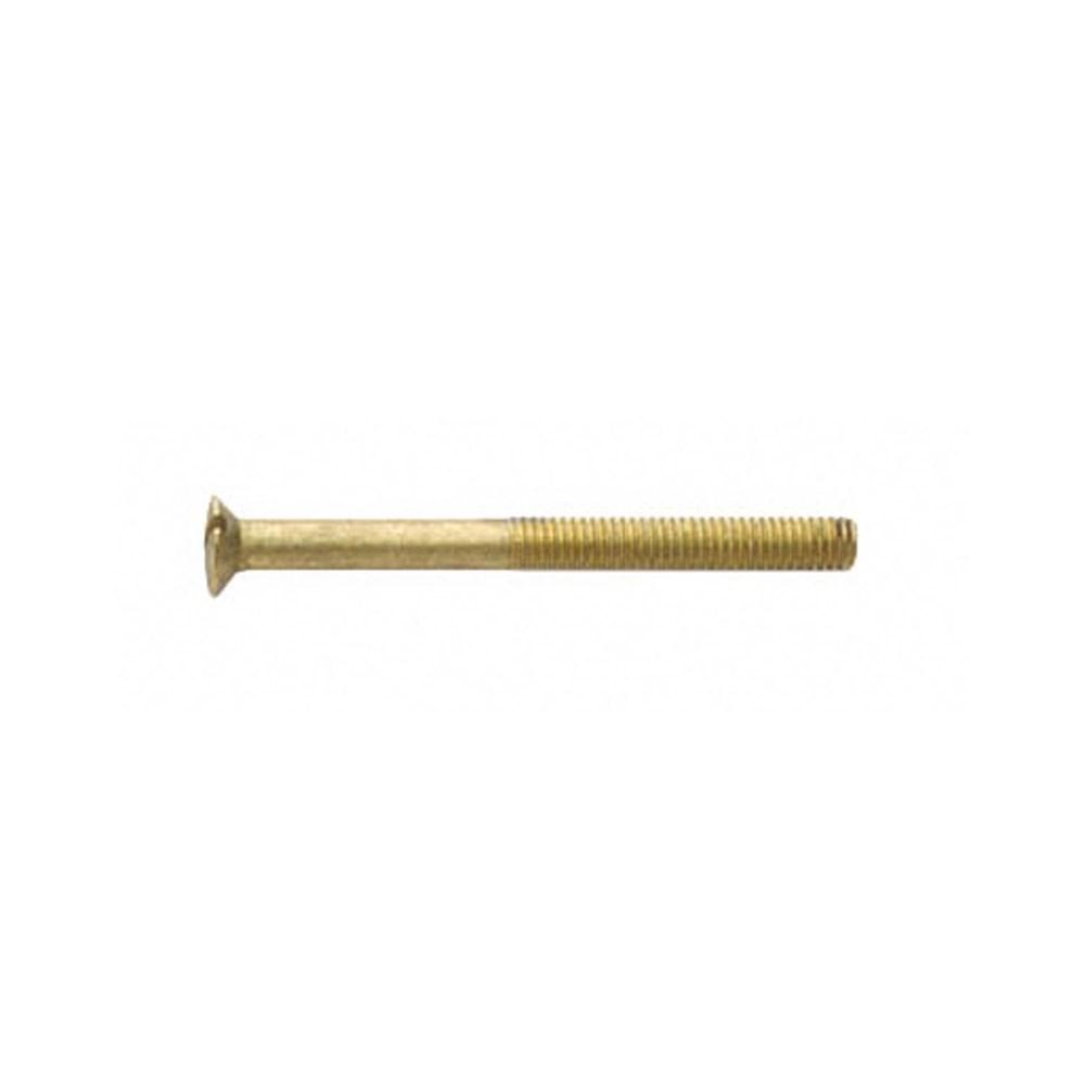 Patentbout M4x45 messing afbeelding