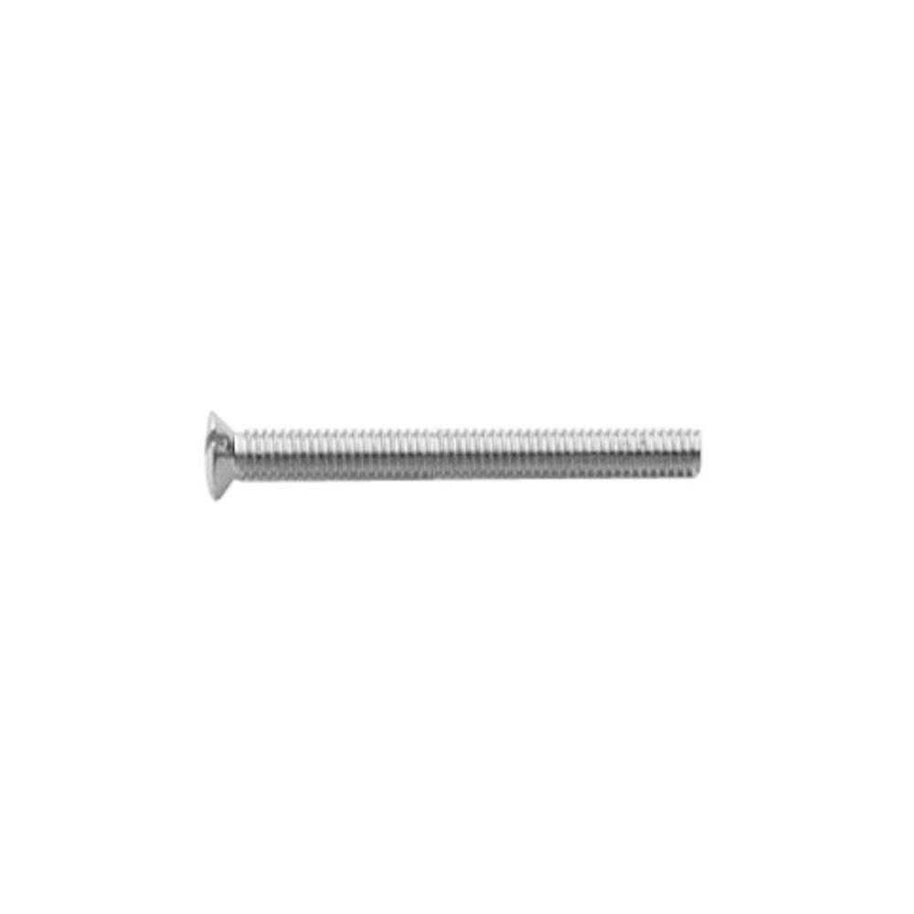 Patentbout M4x38mm staal vernikkeld afbeelding