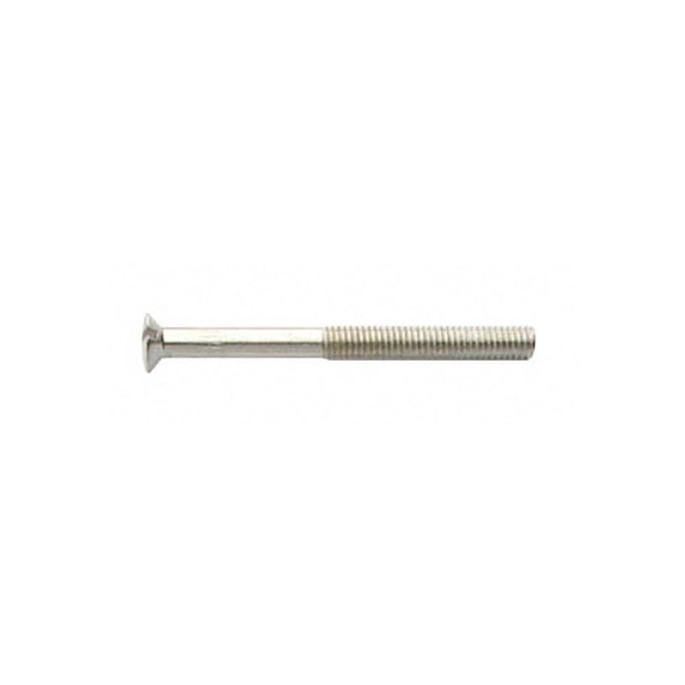Patentbout M4x45mm staal vernikkeld afbeelding