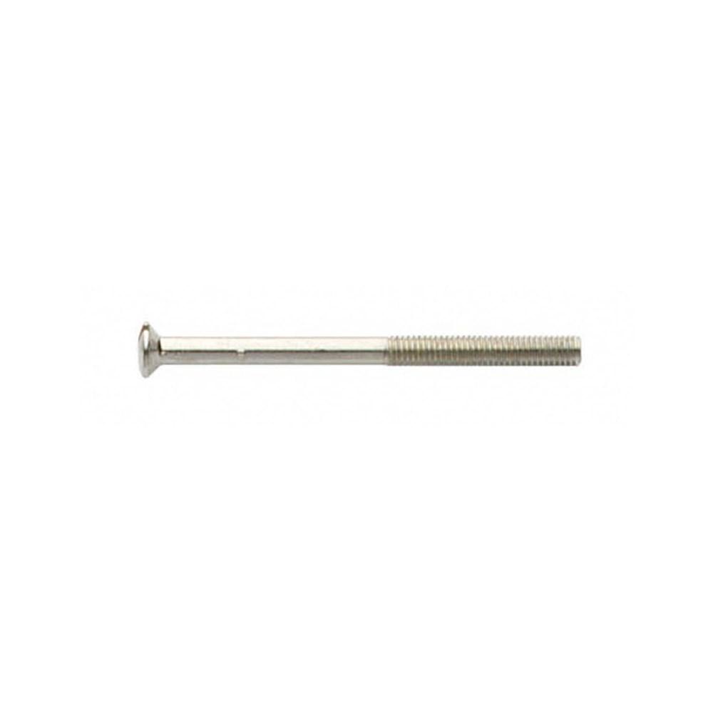 Patentbout M4x55mm staal vernikkeld afbeelding