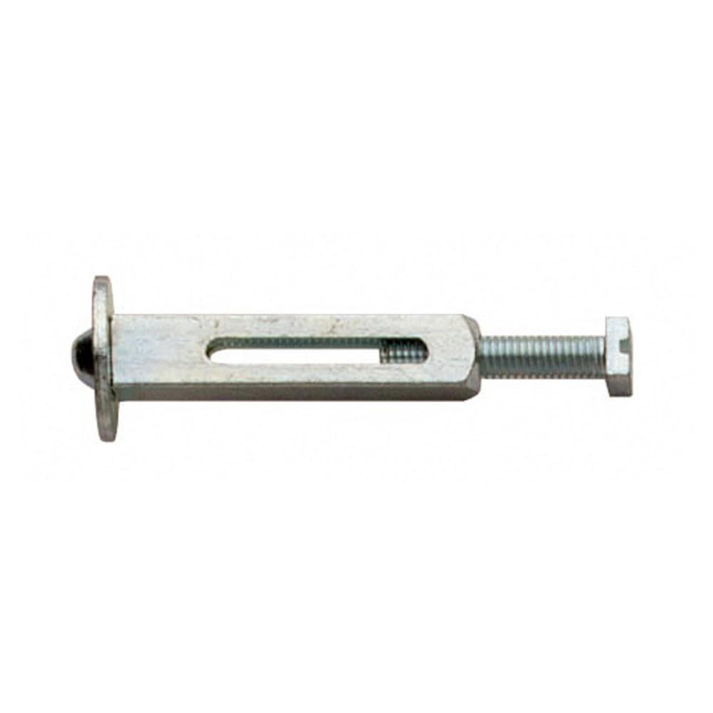 Wisselstift kort met ronde achterplaat 8x40mm afbeelding