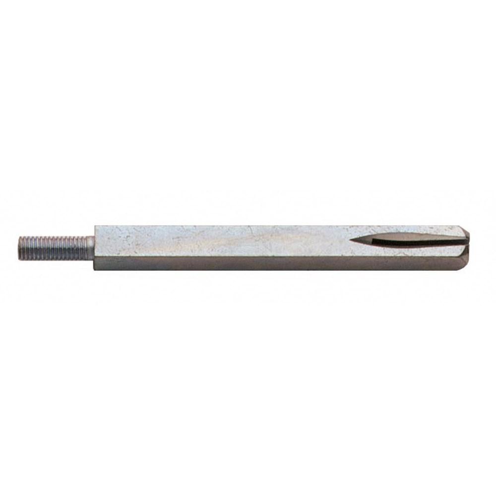 Wisselstift schroefdraad M6/zaagsnede 8x90mm afbeelding