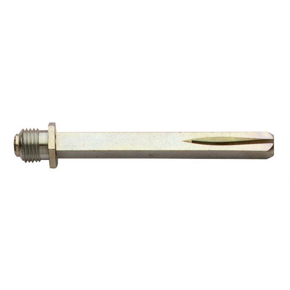 Wisselstift schroefdraad M14/zaagsnede 8x120mm afbeelding
