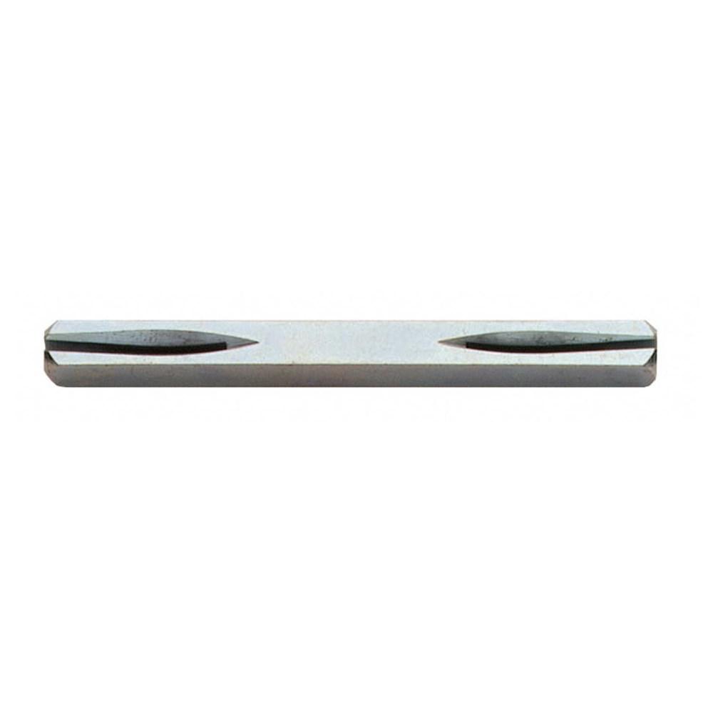 Krukstift 8x105mm met zaagsnede afbeelding