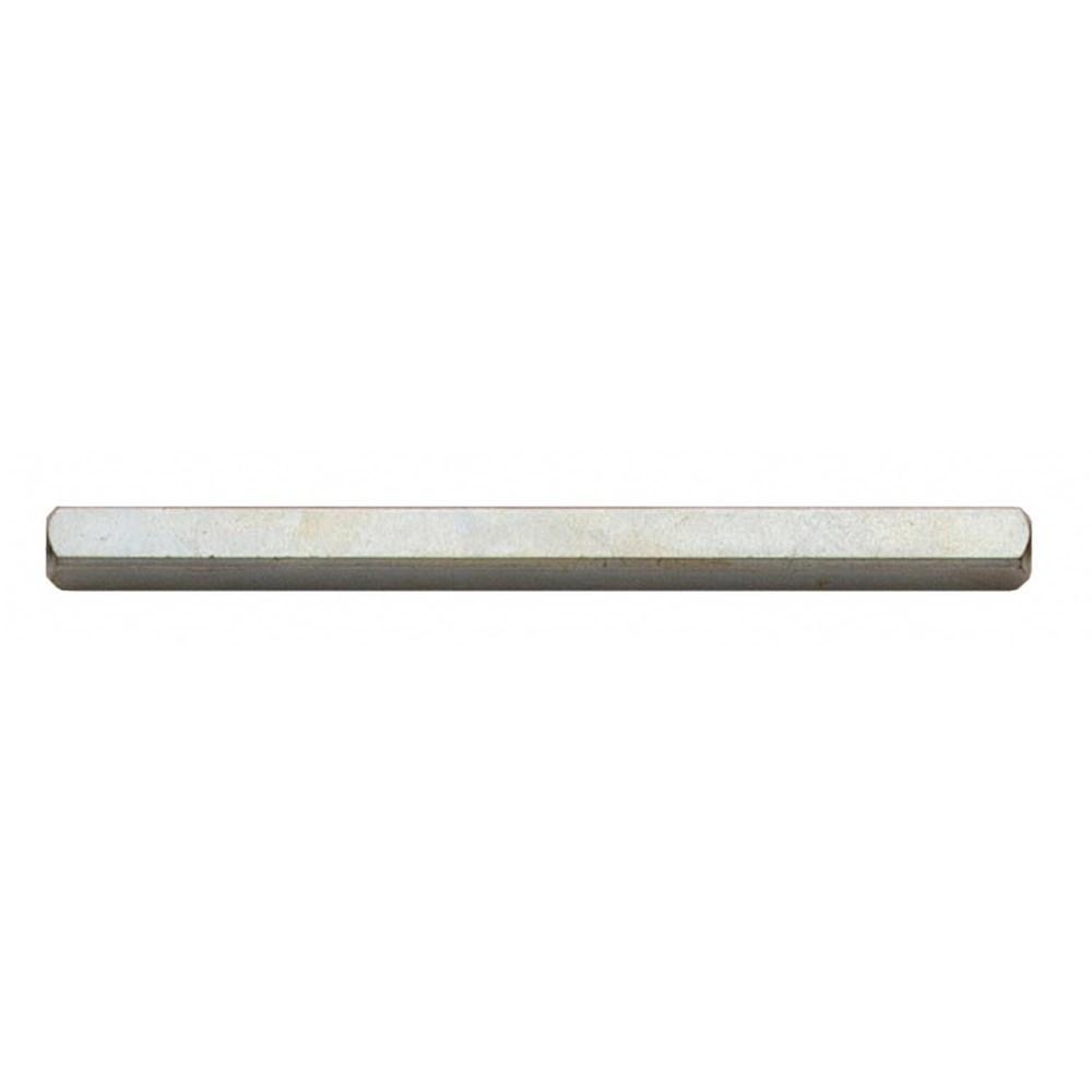 Stift massief 8x120mm vierkant afbeelding