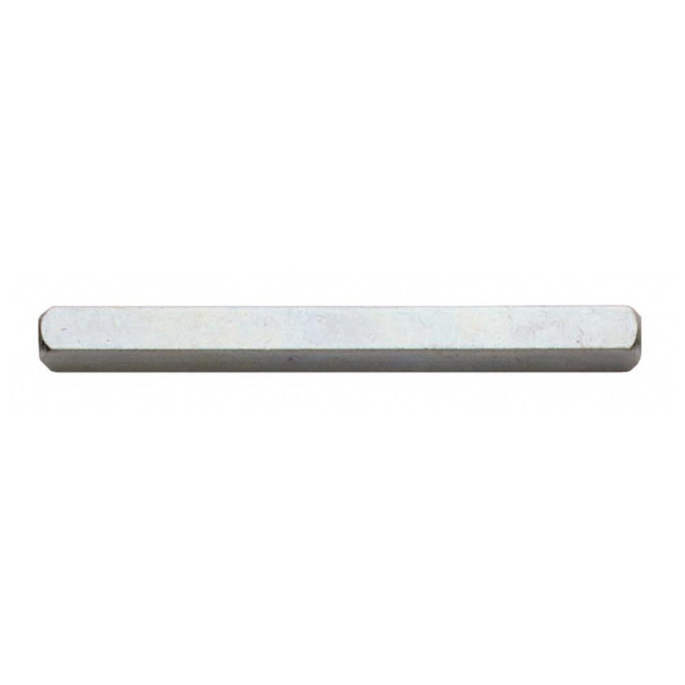 Stift massief 8x100mm vierkant afbeelding