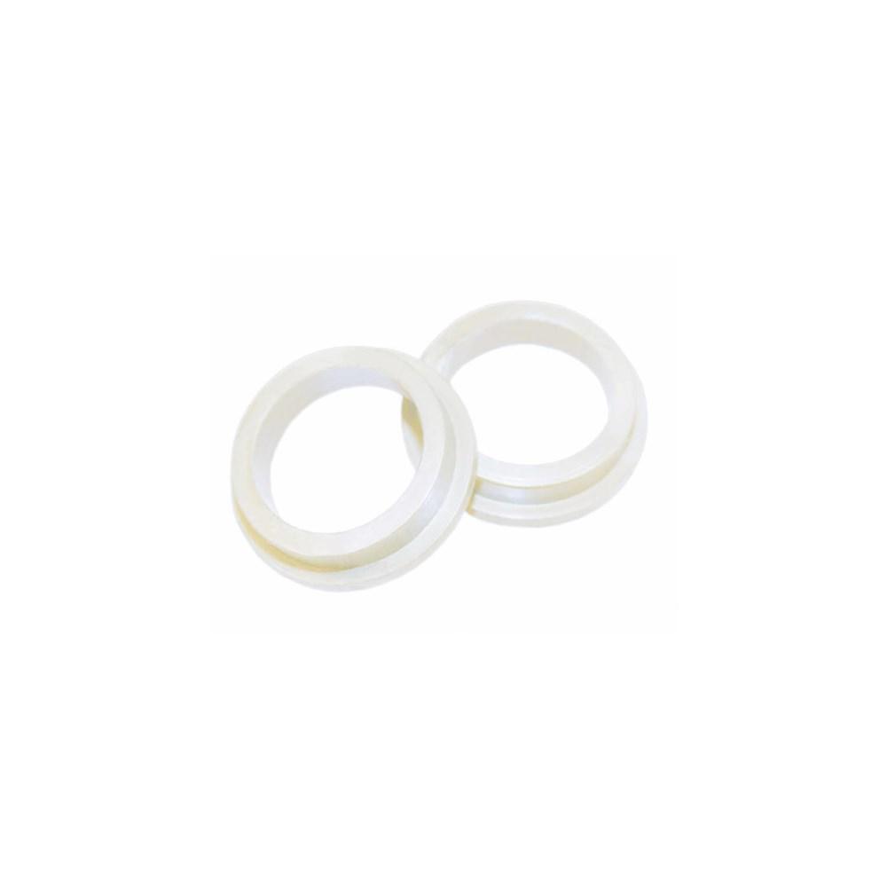 Nylon ring 18-16mm klein wit afbeelding