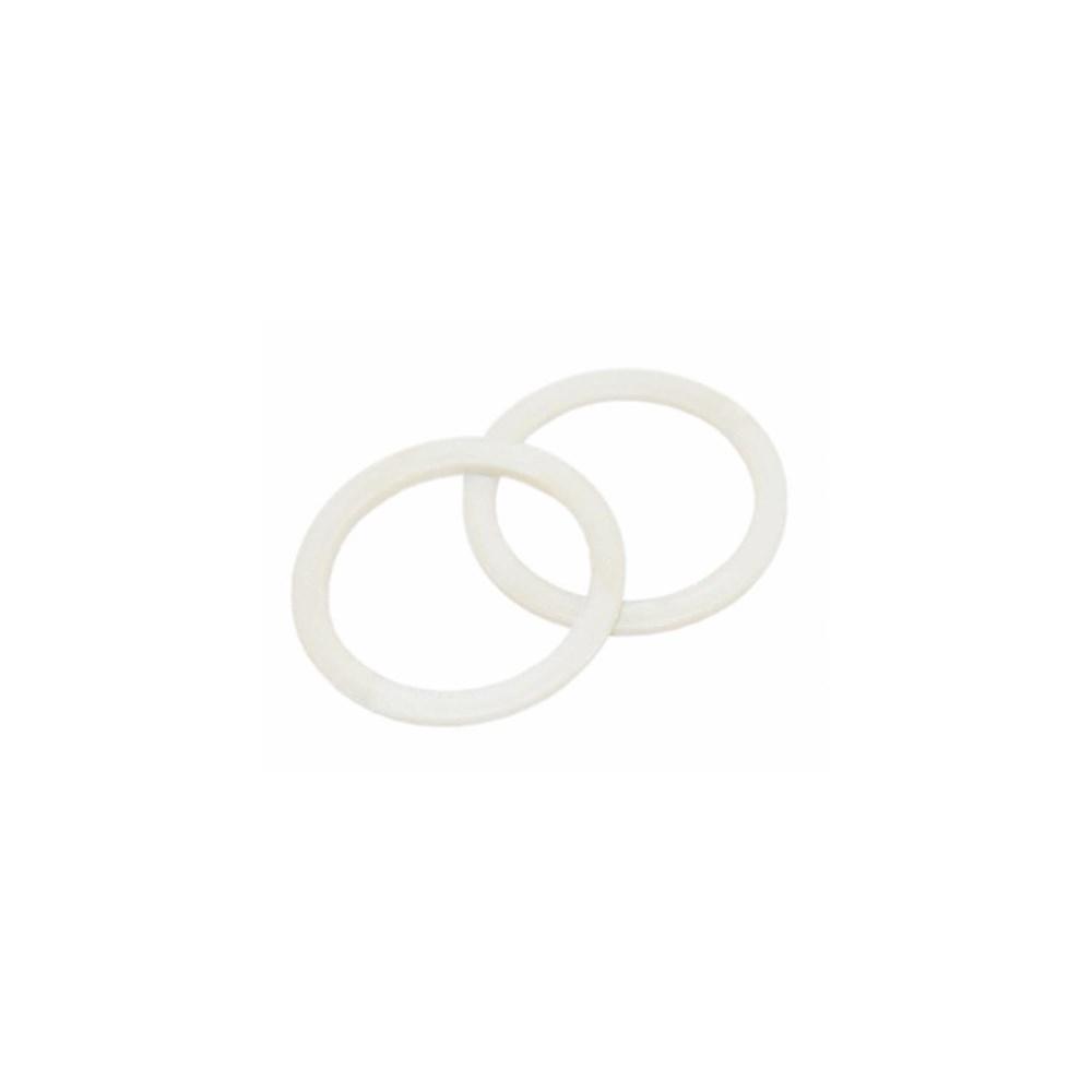 Nylon ring 18mm plat wit afbeelding