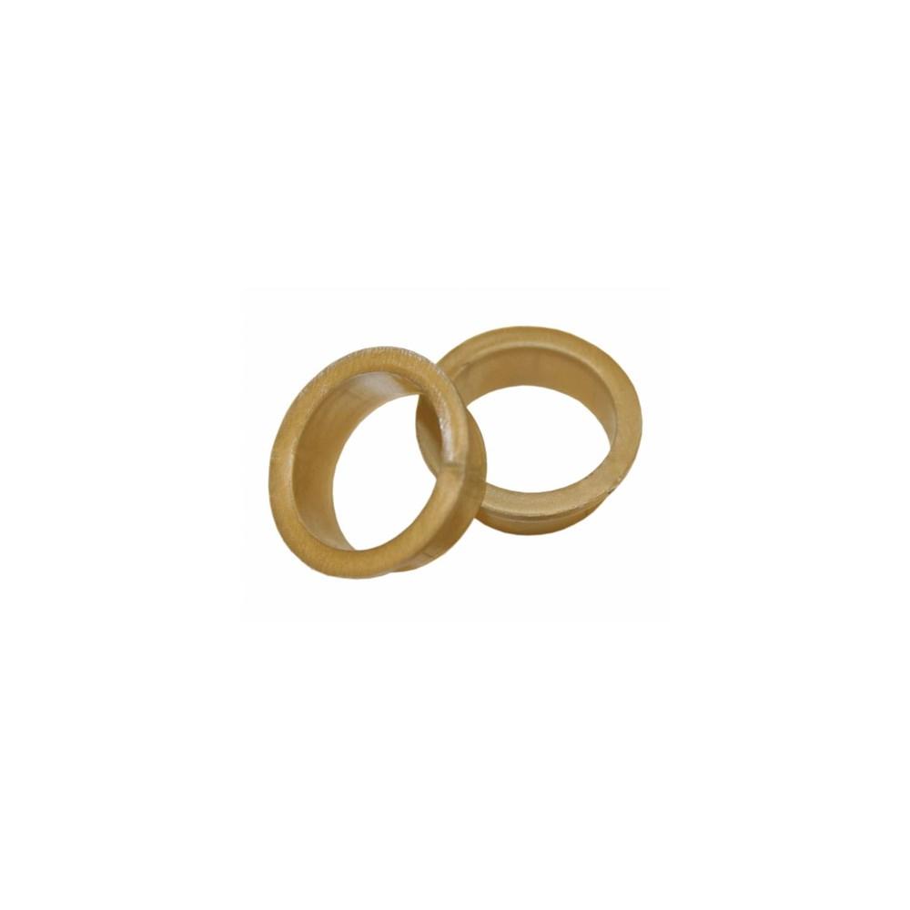 Nylon ring 20-18mm bruin afbeelding
