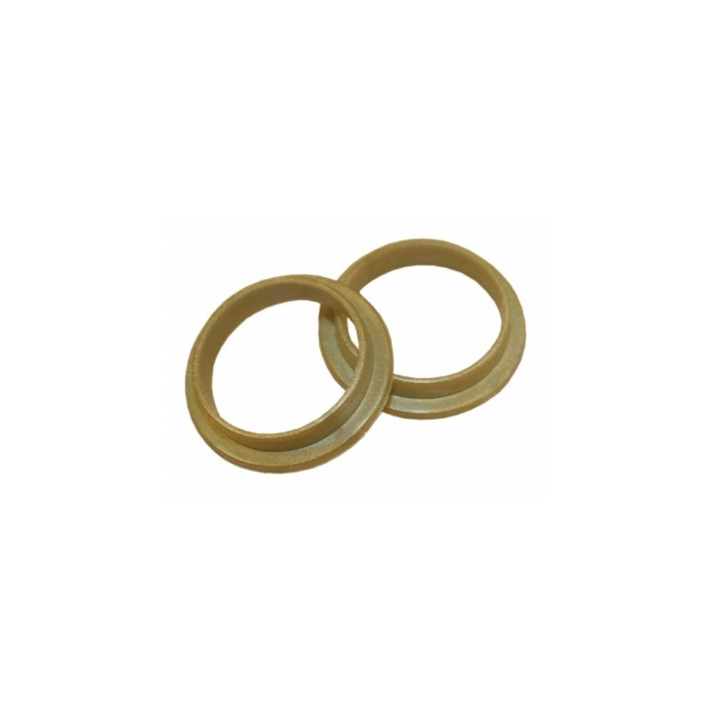 Nylon ring 18-16mm klein bruin afbeelding