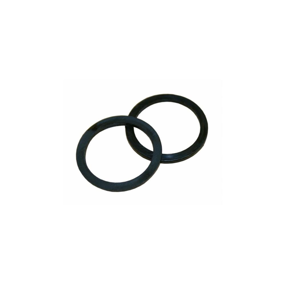 Nylon ring 18mm plat zwart afbeelding