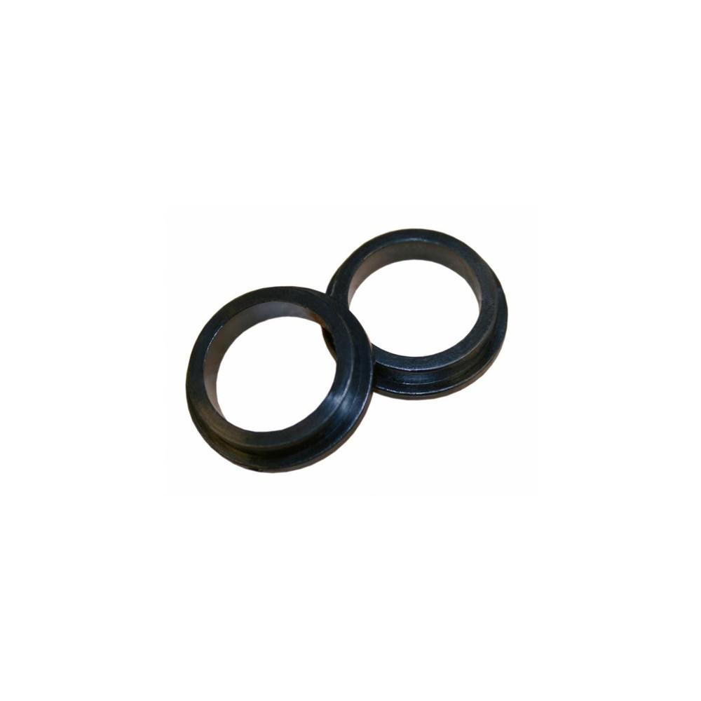 Nylon ring 20-16mm verdikt zwart afbeelding