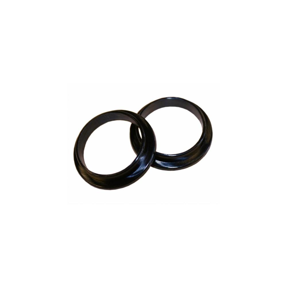 Nylon ring 18-16mm klein zwart afbeelding