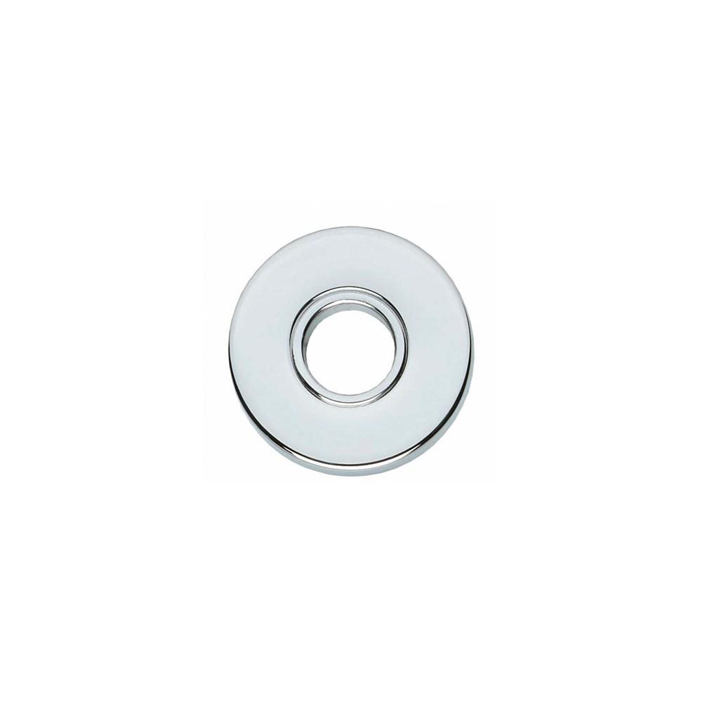 Rozetten messing verdekt ø50x8mm messing verchroomd afbeelding