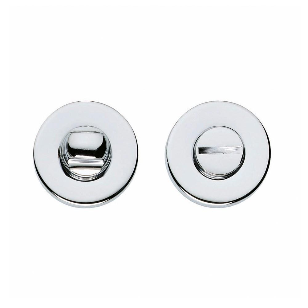 Rozet WC rond chroom afbeelding
