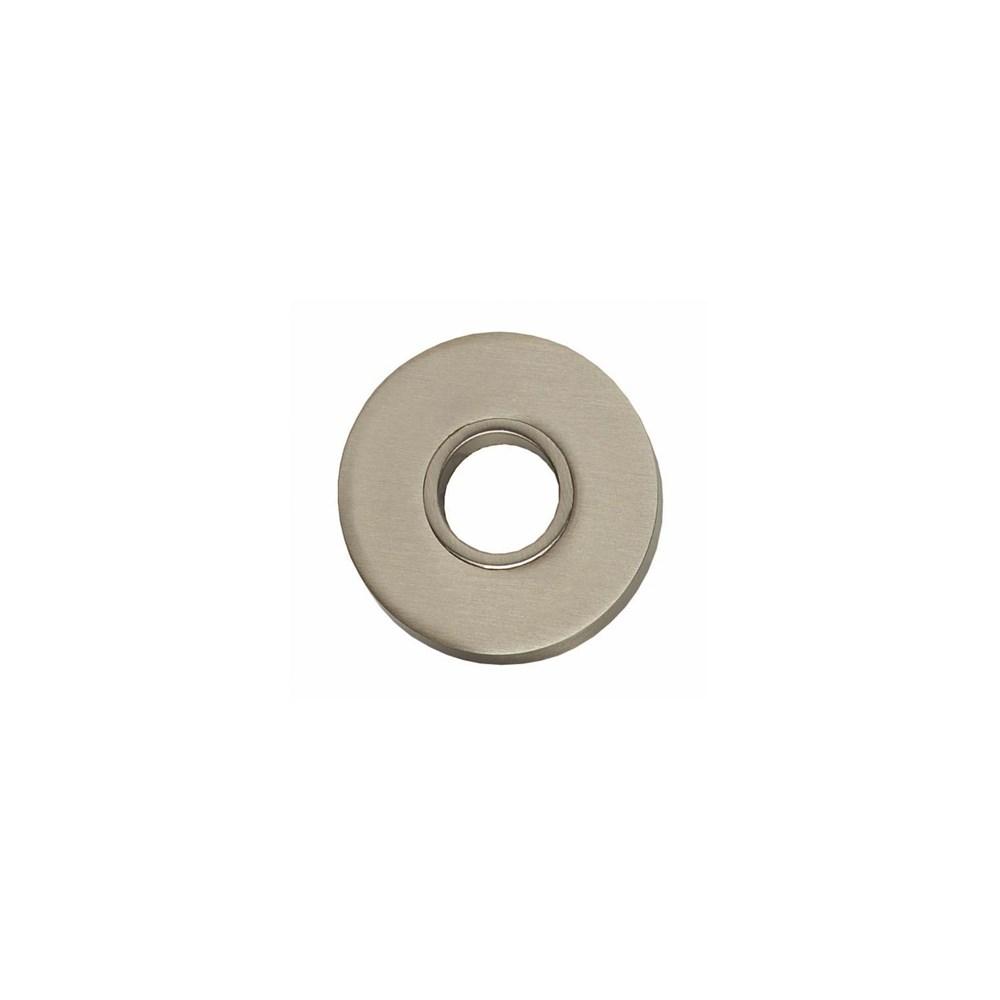 Rozetten messing verdekt ø50x8mm messing nikkel mat afbeelding