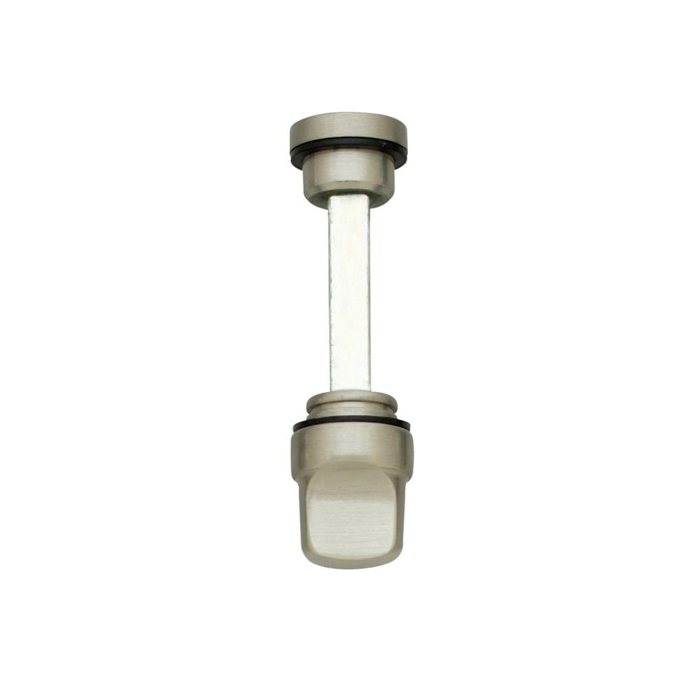 WC-olive los 8mm verlengd nikkel mat afbeelding