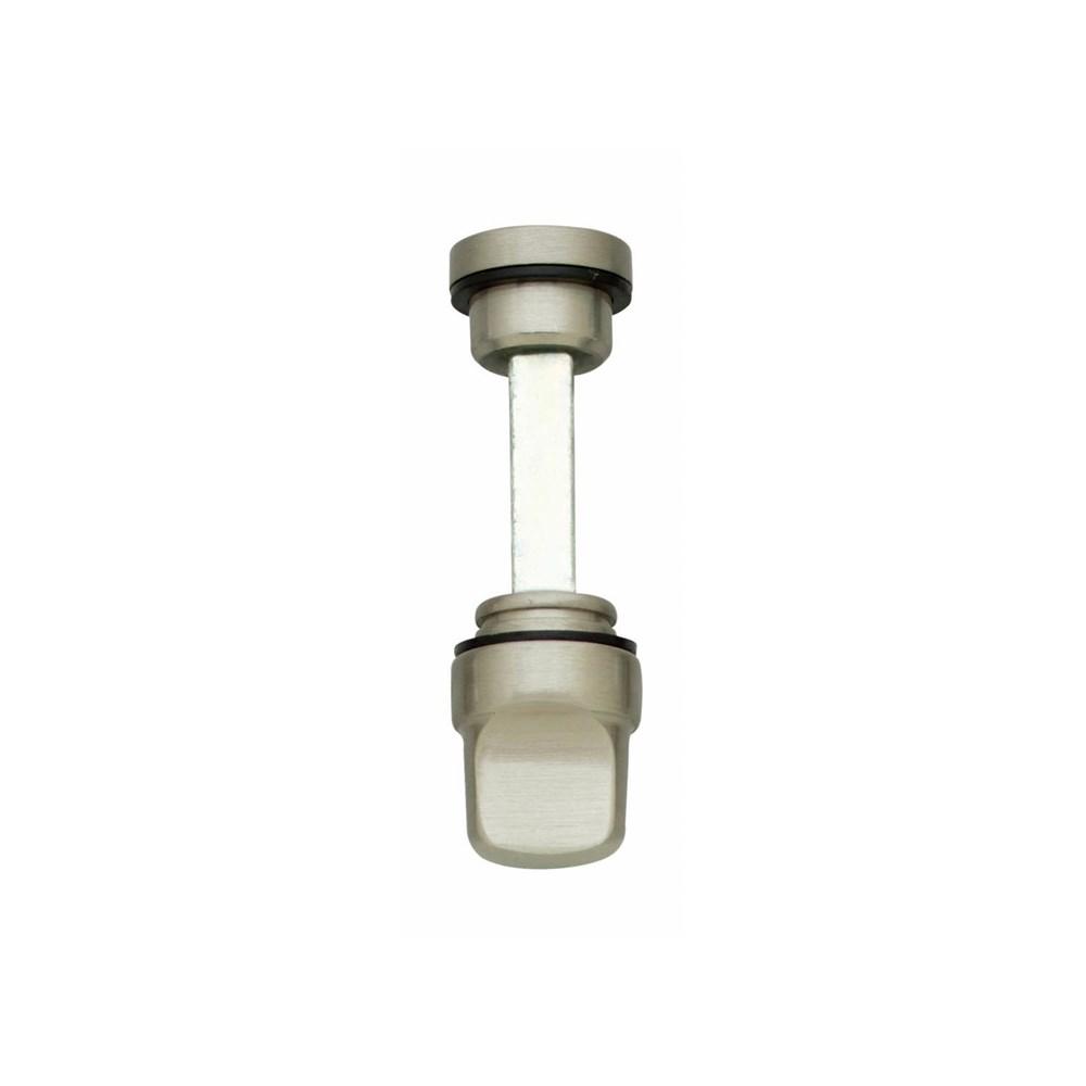 WC-olive los 8mm nikkel mat afbeelding