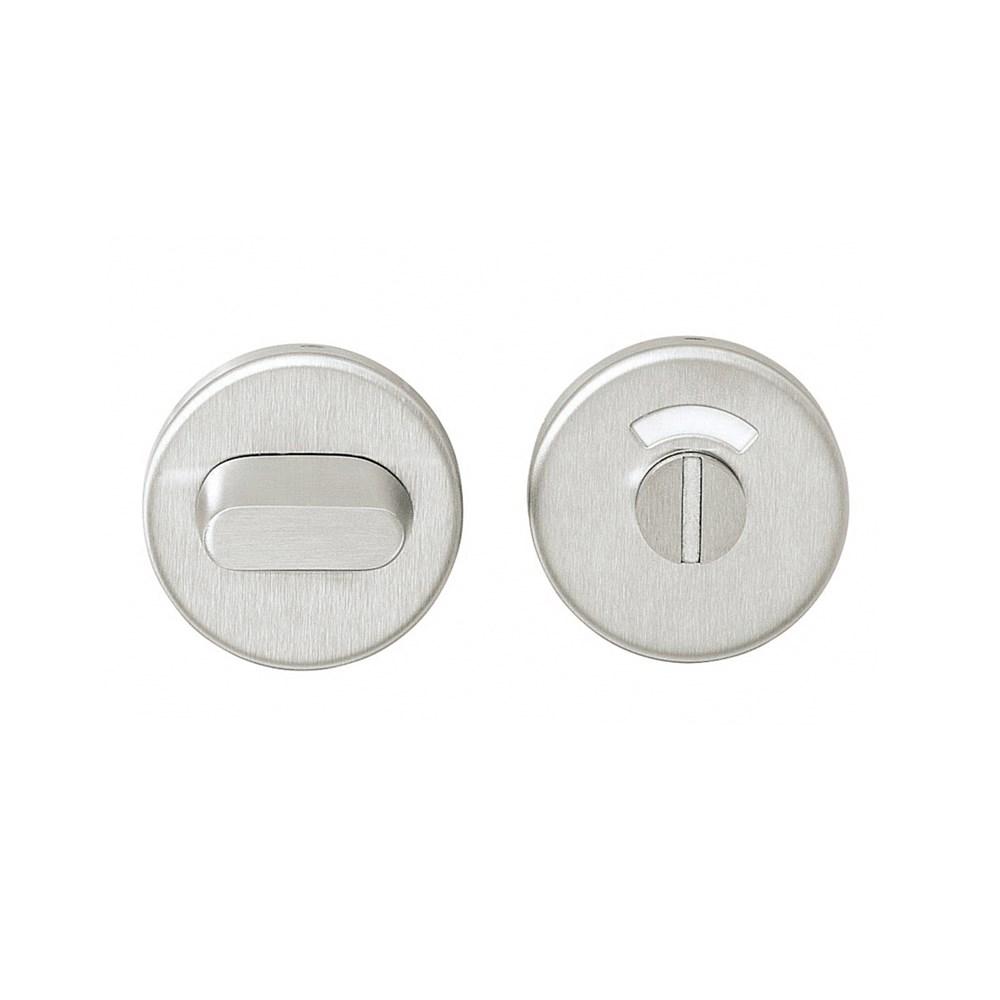 WC-sluiting 5mm staal verdekt ø53x10mm rvs afbeelding