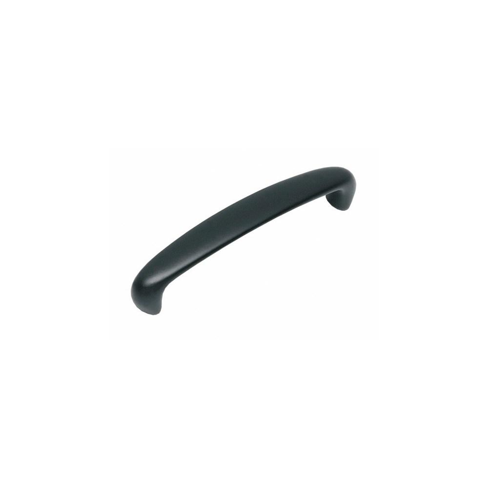 Meubelgreep 149 mm mat zwart afbeelding