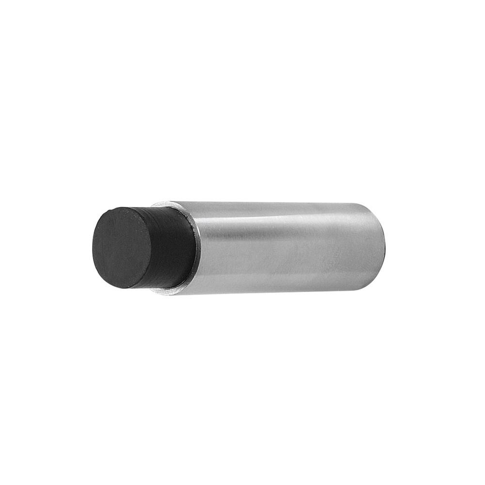 Deurstop wandmontage 22 x 80 mm rvs geborst. afbeelding