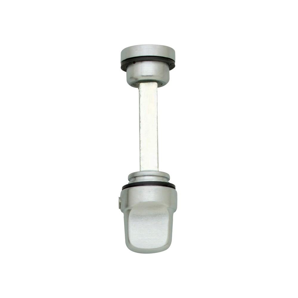WC-olive los 8mm verlengd chroom mat afbeelding