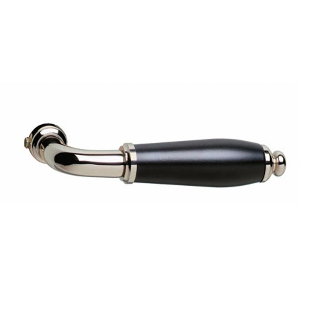 Deurkruk Courgette nikkel/zwart afbeelding