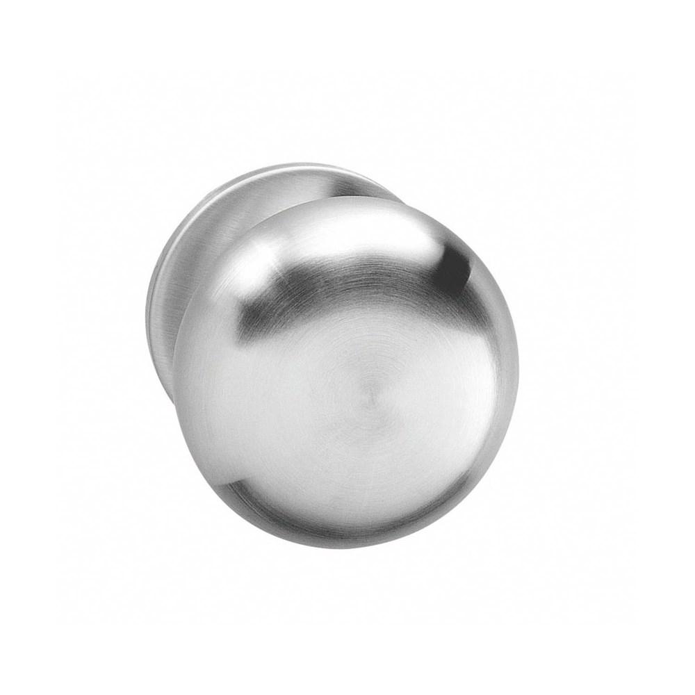 Intersteel Knop Paddenstoel vast op rozet verdekt 4mm RVS