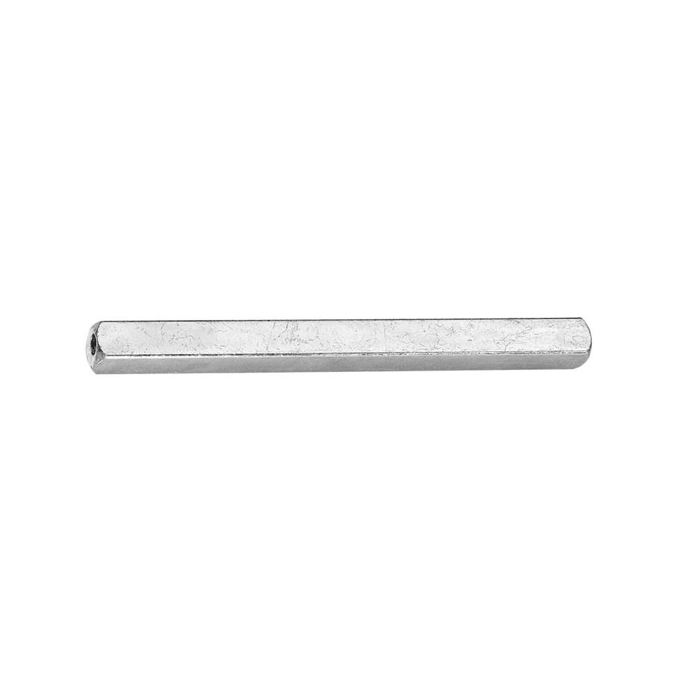 Stift beide zijden hol 100mm afbeelding