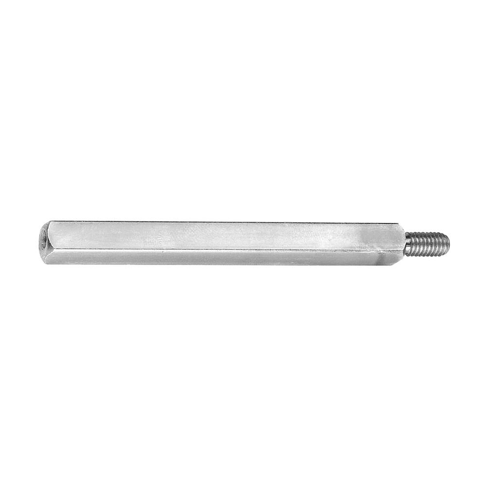 Wisselstift schroefdraad M10/hol 9x90 mm RVS afbeelding