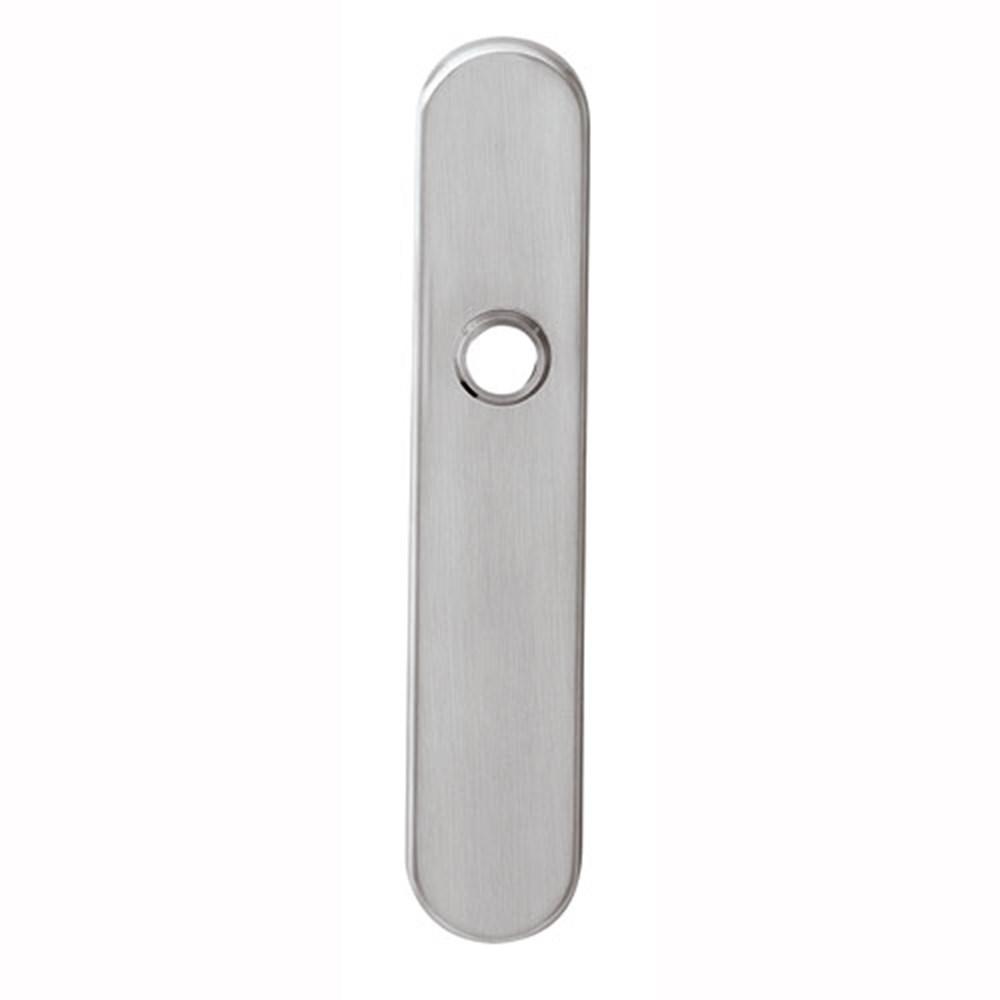 Schild verdekt 220x42mm WC63/8mm RVS afbeelding