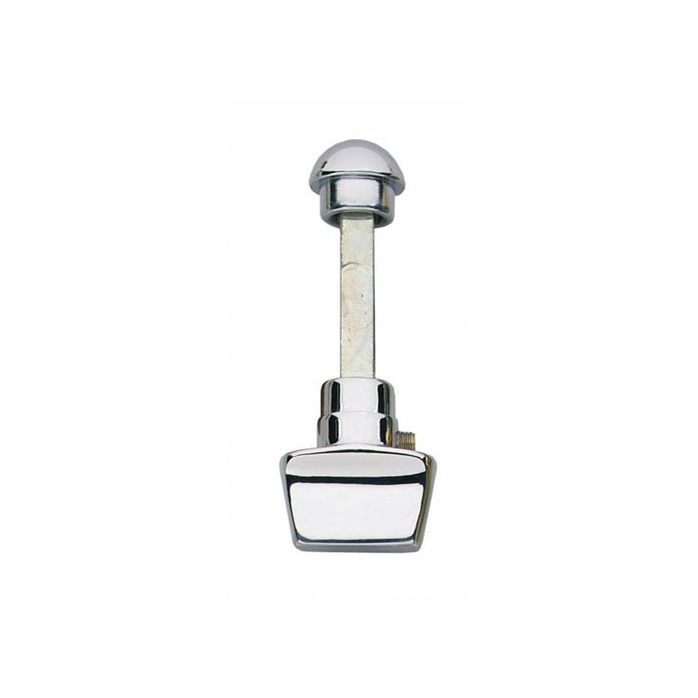 WC-olive los 8mm oud model chroom afbeelding