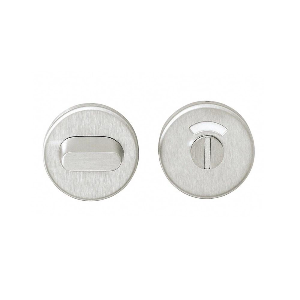 WC-sluiting 6mm staal verdekt ø53x10mm rvs afbeelding