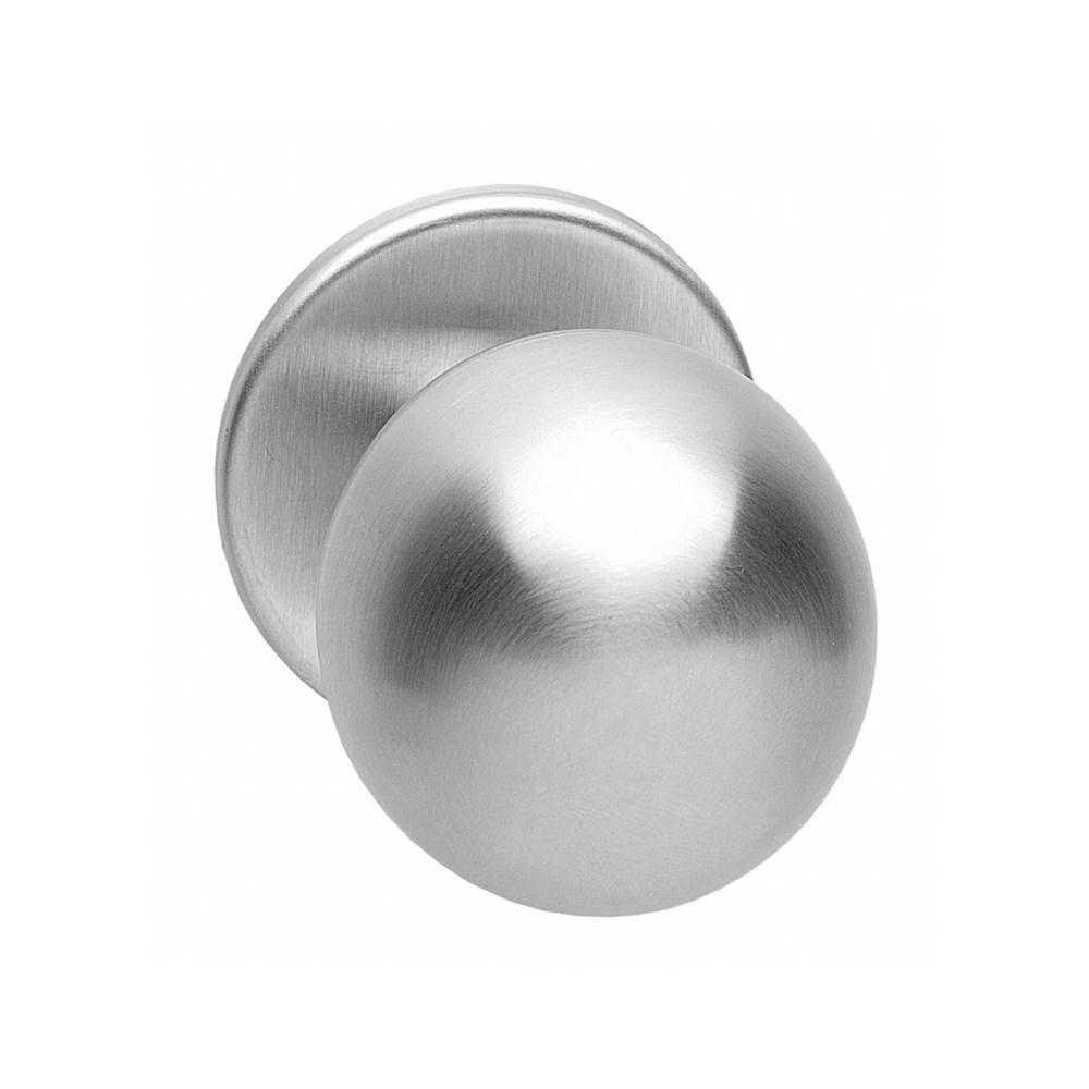 Intersteel Knop bol vast op rozet 4mm verdekt RVS