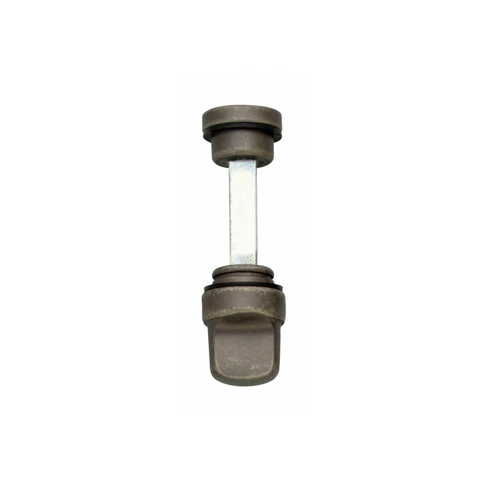 WC-olive los 8mm oud grijs afbeelding