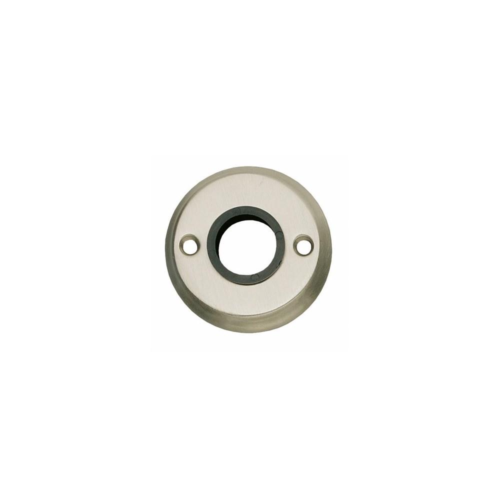 Rozetten ø50x5mm messing nikkel mat afbeelding