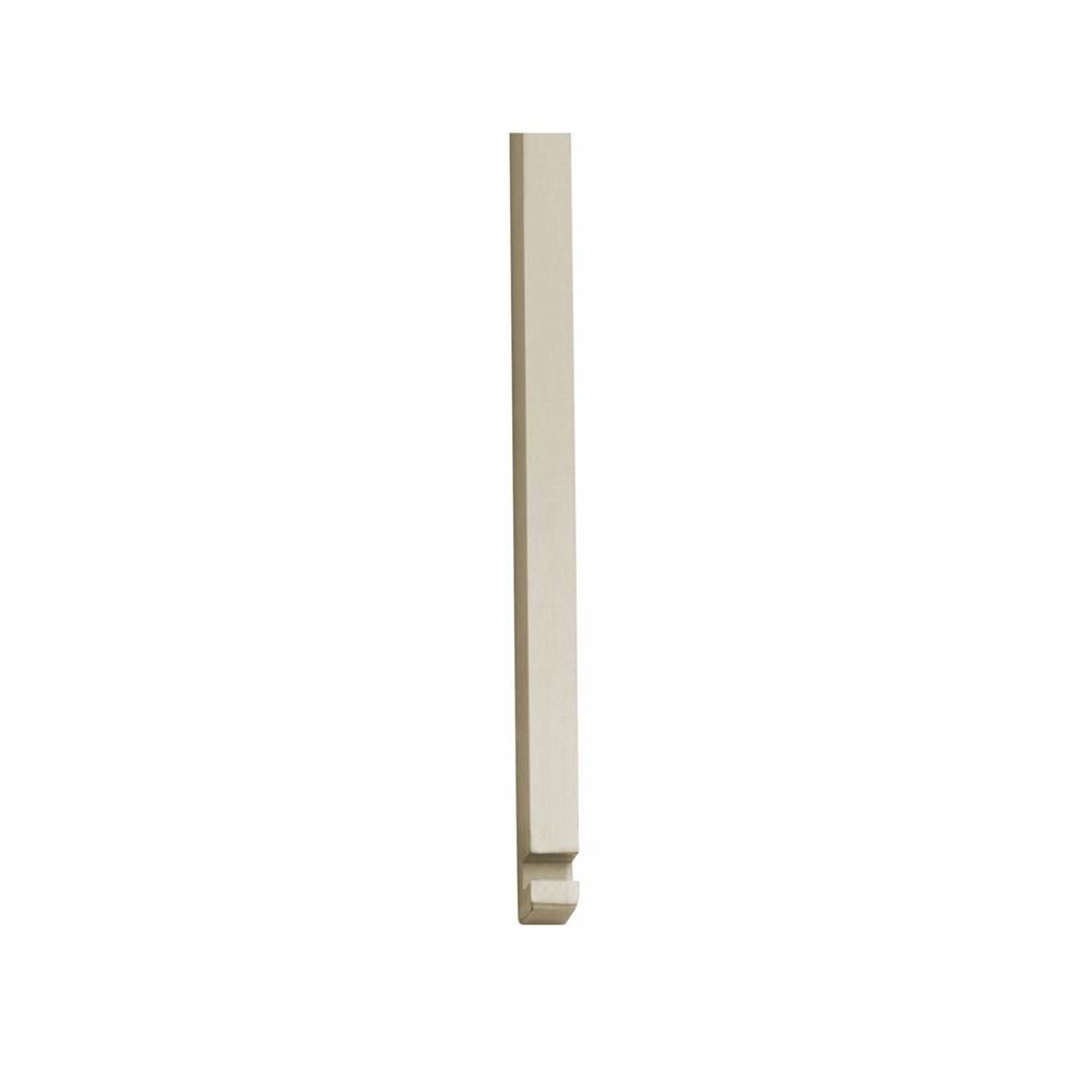 Stangenset deurespag. 2 x 125 cm nikkel afbeelding