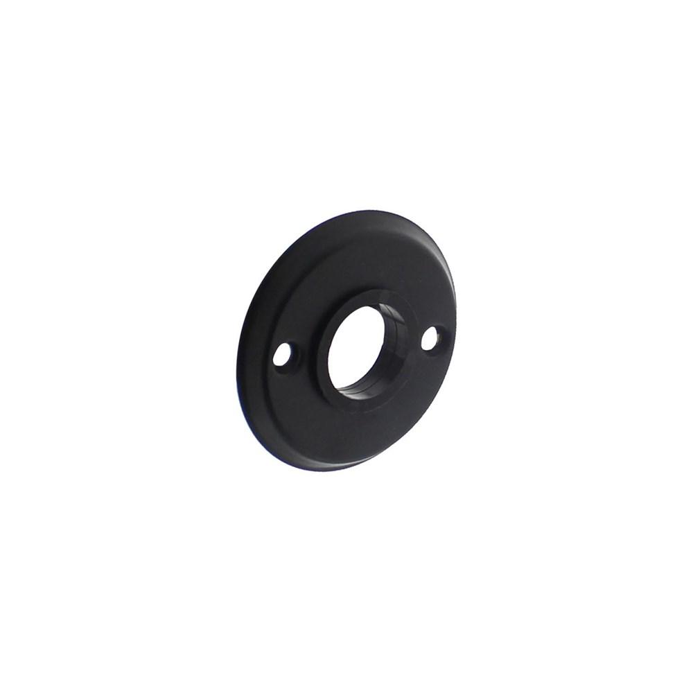 Rozetten ø50x5mm messing zwart afbeelding