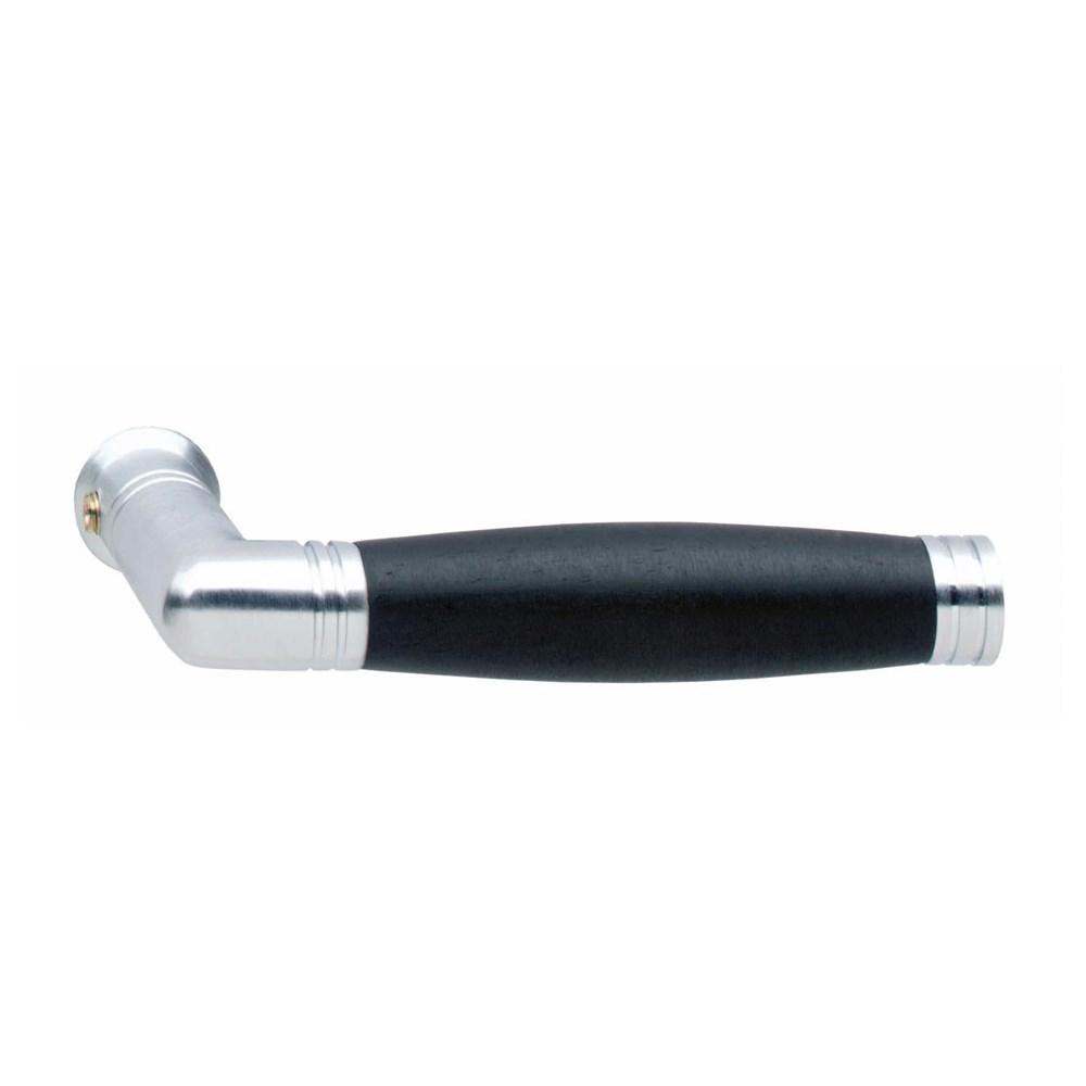 Deurkruk Ton 222 chroom mat/ebbenhout afbeelding