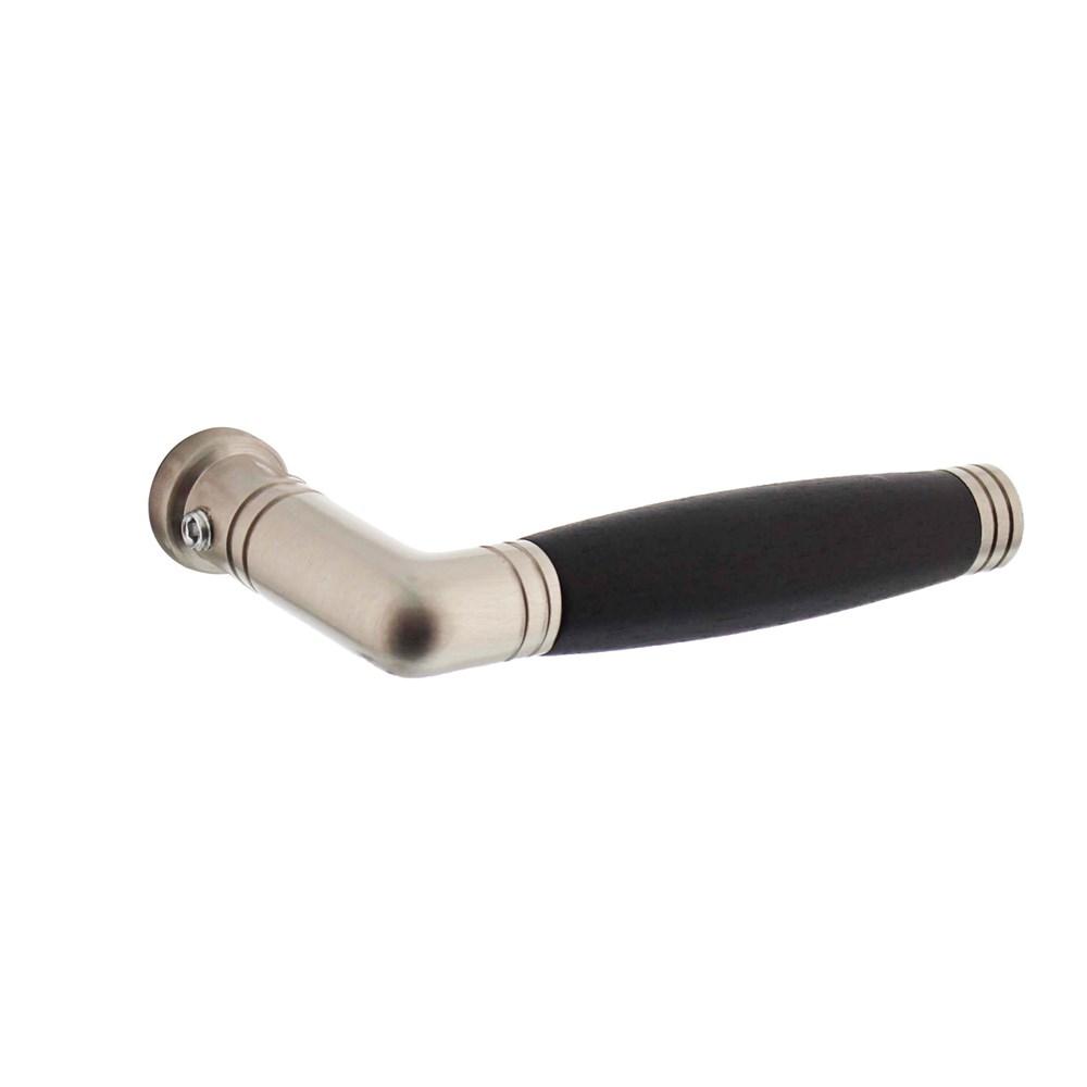 Gatdeel Ton 222 nikkel mat /ebbenhout afbeelding
