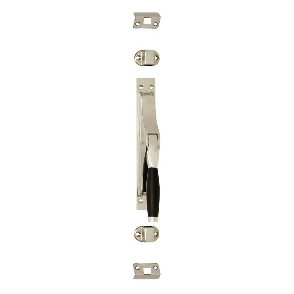 Pomp-espagnolet Ton 222 nikkel mat/ebbenhout afbeelding