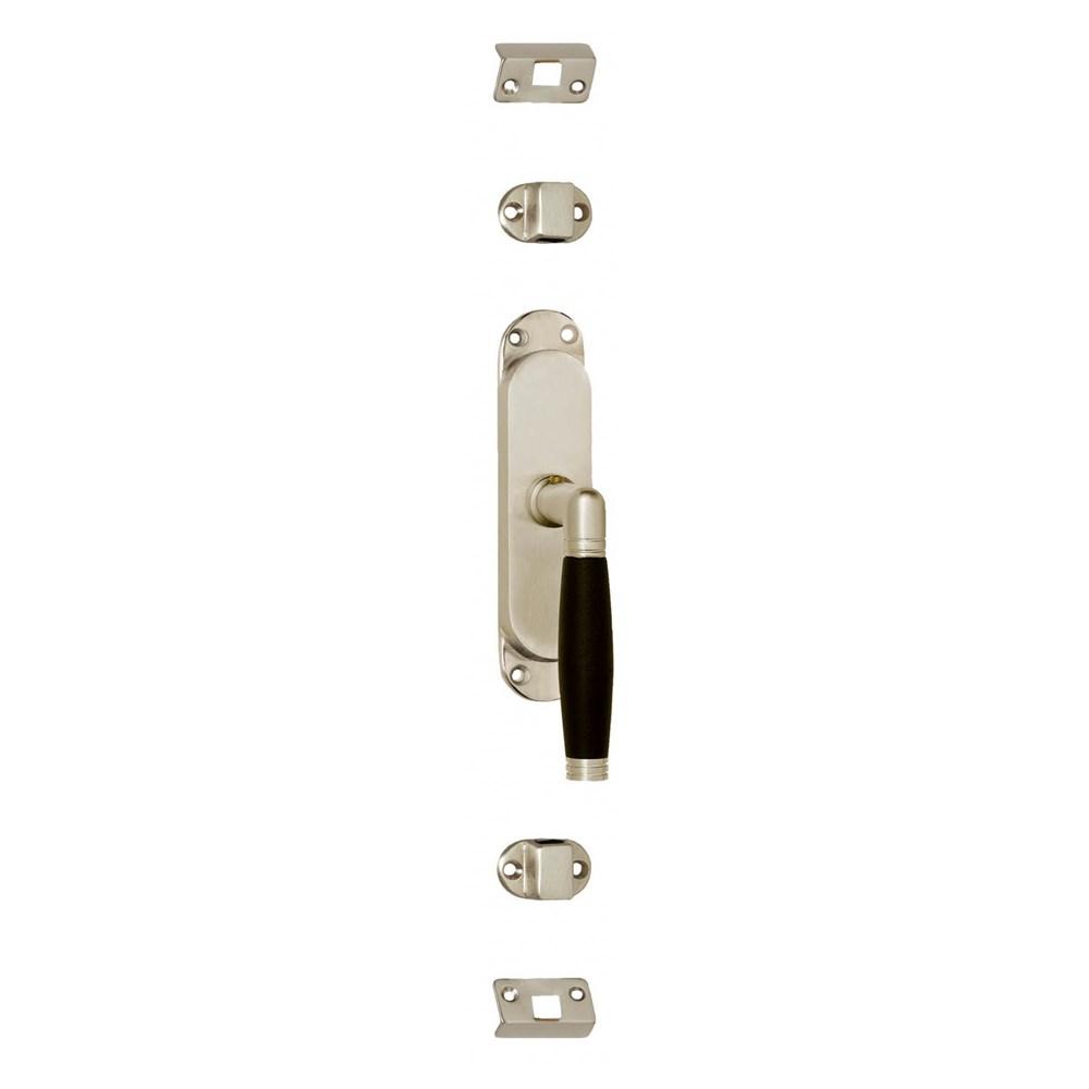 Kruk-espagnolet links Ton 222 nikkel mat/ebbenhout afbeelding