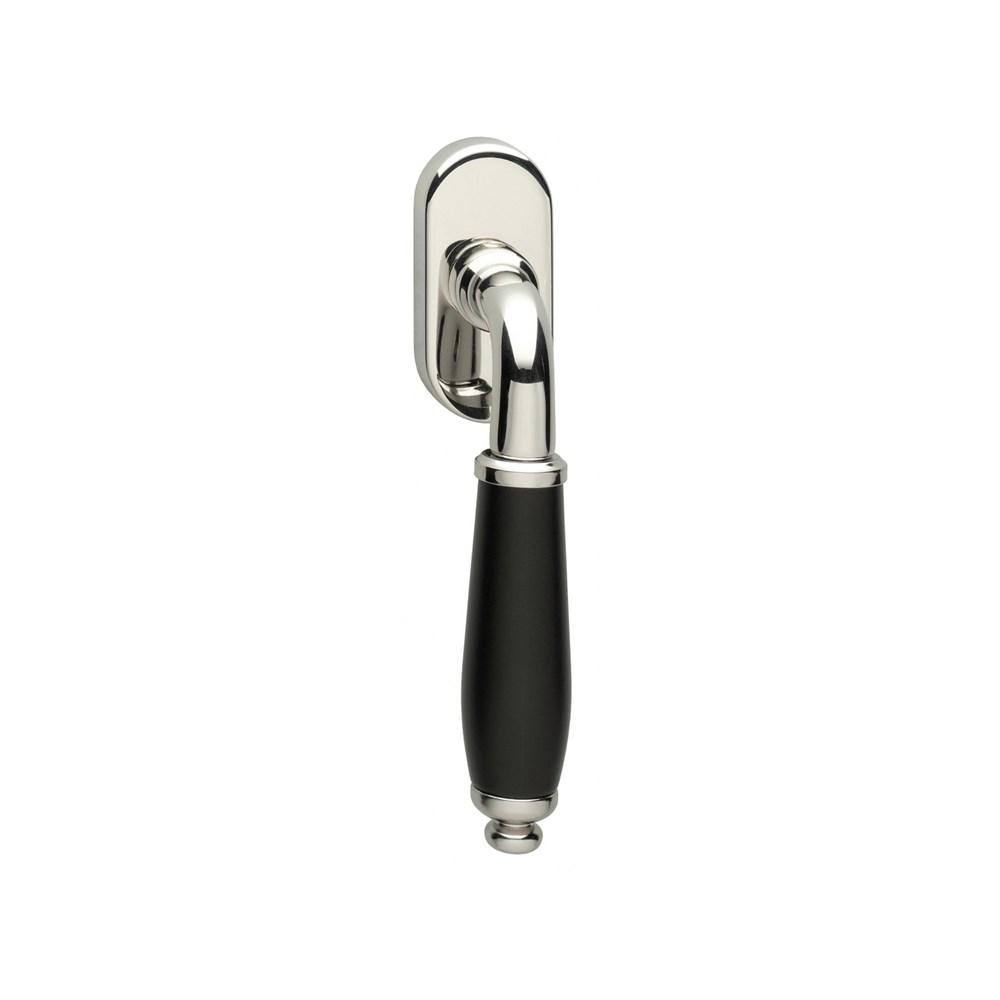 Raamkruk Courgette nikkel/zwart afbeelding